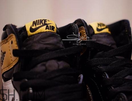 air jordan 1 gold toe黑金腳趾發(fā)售時(shí)間_多少錢(qián)？