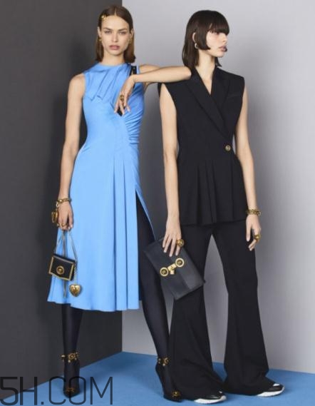 versace2018早秋服裝系列好看嗎_有哪些款式？