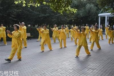 太極拳能治病嗎？太極拳能治什么??？