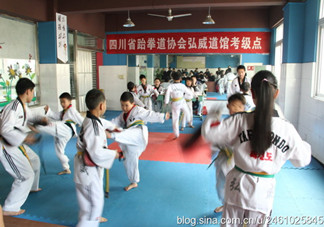 跆拳道為什么要考級？跆拳道考級有什么好處？