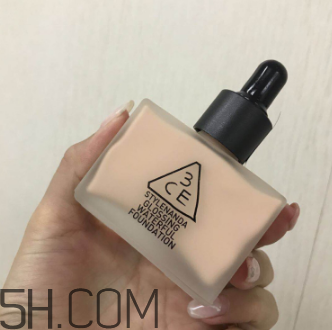 3ce粉底液好用嗎？3ce粉底液多少錢？