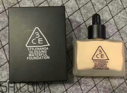 3ce粉底液好用嗎？3ce粉底液多少錢？