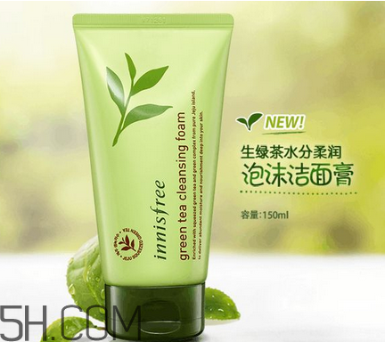 悅詩風吟綠茶洗面奶男生可以用嗎_孕婦可以用嗎？