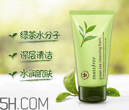 悅詩風吟綠茶洗面奶男生可以用嗎_孕婦可以用嗎？