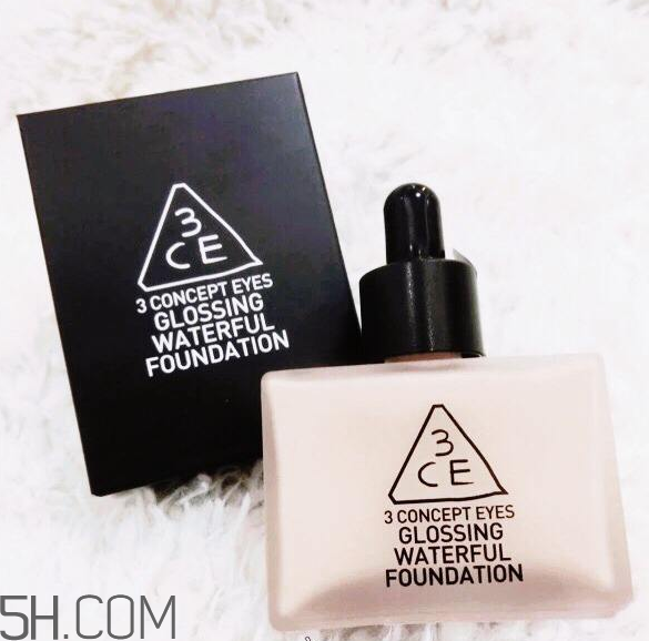 3ce超水感保濕粉底液怎么樣？3ce超水感保濕粉底液測評