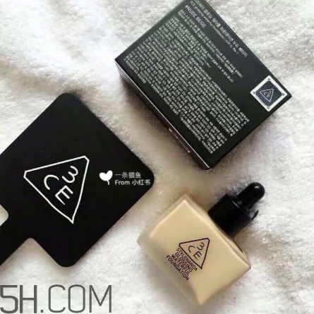 3ce滴管粉底液好用嗎？3ce滴管粉底液測(cè)評(píng)