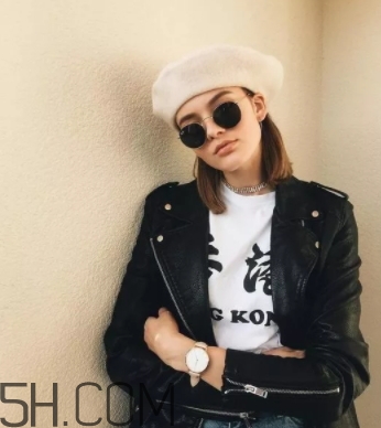 貝雷帽怎么戴？貝雷帽戴法圖解