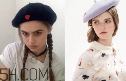 貝雷帽怎么戴？貝雷帽戴法圖解