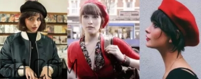 貝雷帽怎么戴？貝雷帽戴法圖解