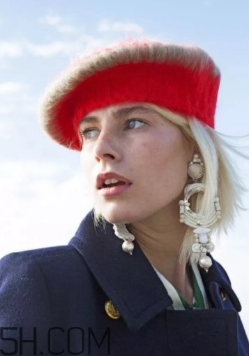 貝雷帽怎么戴？貝雷帽戴法圖解