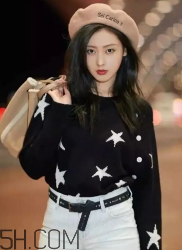 貝雷帽怎么戴？貝雷帽戴法圖解