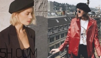 貝雷帽怎么戴？貝雷帽戴法圖解