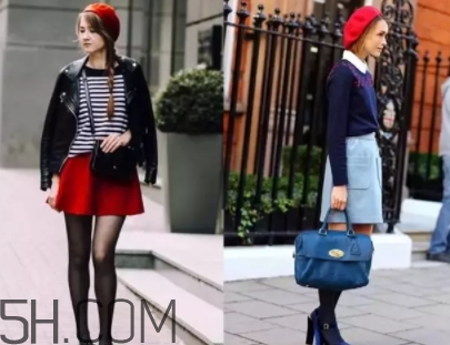 貝雷帽什么顏色好看？貝雷帽什么顏色百搭？