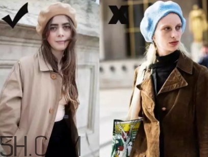 臉大的適合戴貝雷帽嗎？臉大怎么戴貝雷帽好看？