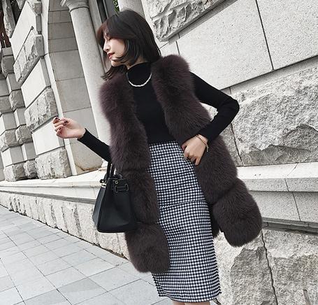 狐貍毛馬甲多少錢？狐貍毛馬甲價格