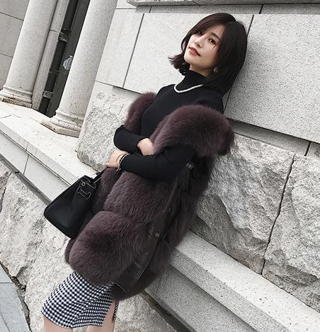 狐貍毛馬甲多少錢？狐貍毛馬甲價格