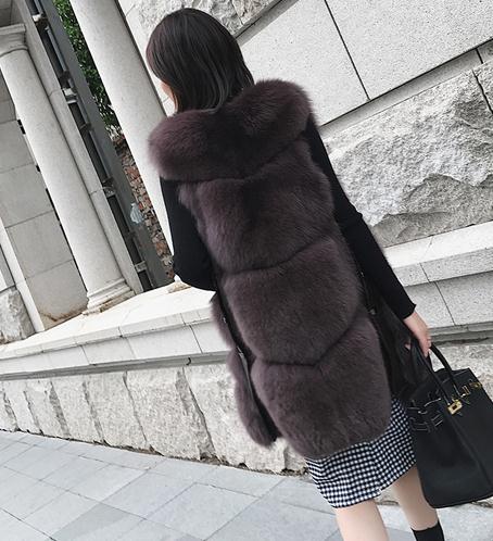 狐貍毛馬甲多少錢？狐貍毛馬甲價格