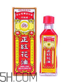 紅花油可以去淤青嗎？紅花油可以涂傷口嗎？