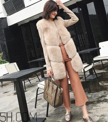 狐貍毛馬甲怎么清洗？狐貍毛馬甲可以干洗嗎？