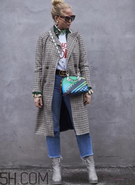 冬天穿九分褲怎么搭配？冬天九分褲搭配圖片