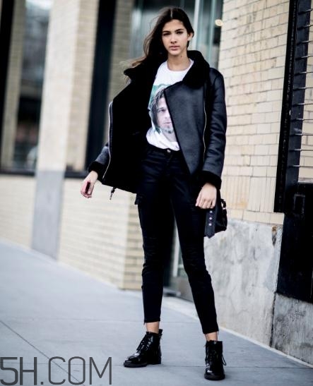 冬天穿九分褲怎么搭配？冬天九分褲搭配圖片