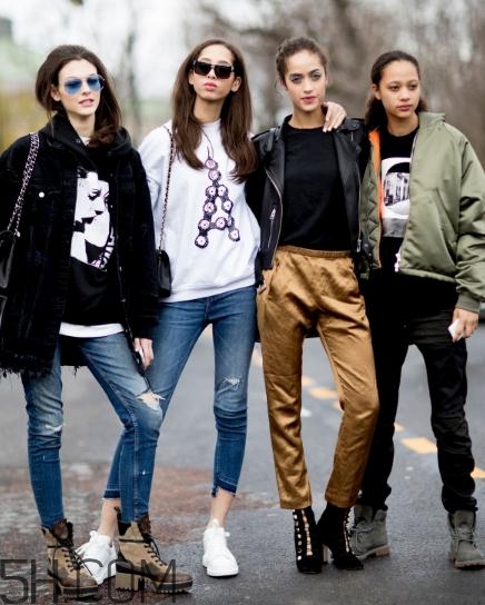 冬天穿九分褲怎么搭配？冬天九分褲搭配圖片