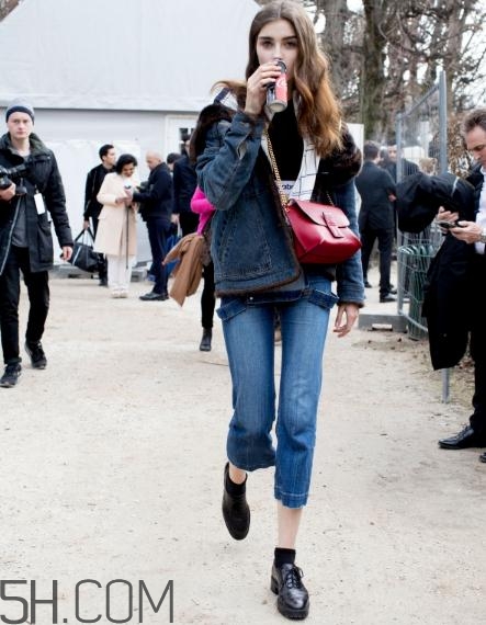 冬天穿九分褲怎么搭配？冬天九分褲搭配圖片