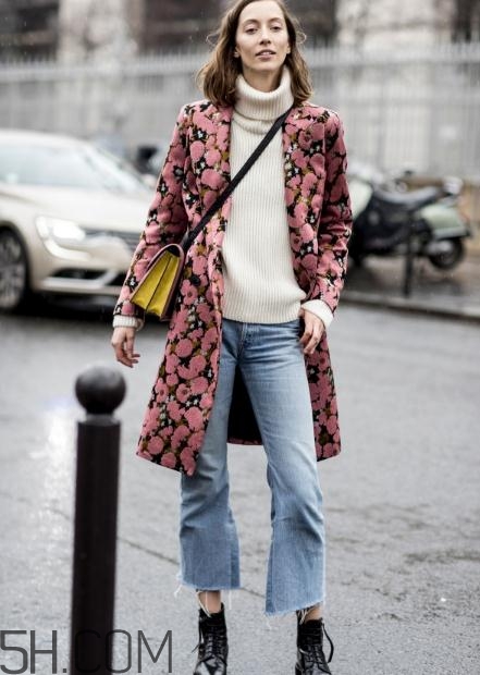 冬天穿九分褲怎么搭配？冬天九分褲搭配圖片