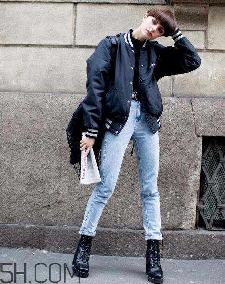 冬天穿九分褲怎么搭配？冬天九分褲搭配圖片