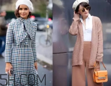 大圓臉適合貝雷帽嗎？圓臉適合哪款貝雷帽？