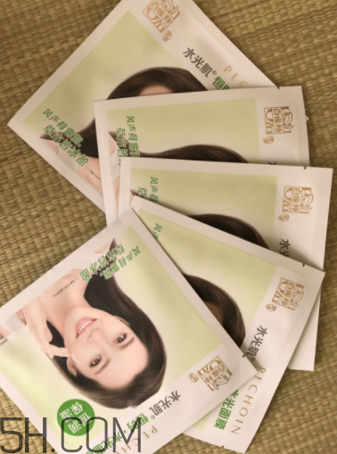 百雀羚李冰冰明星面膜什么功效？適合油皮嗎？