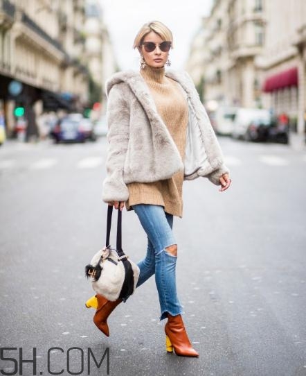 短靴什么顏色好看？什么顏色的短靴百搭？