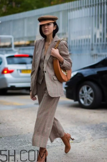 報(bào)童帽怎么戴？報(bào)童帽怎么搭配？