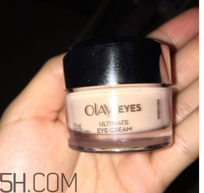 Olay素顏眼霜能遮瑕嗎？適合晚上用嗎？