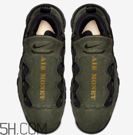 nike air more money貨幣主題配色什么時候發(fā)售？