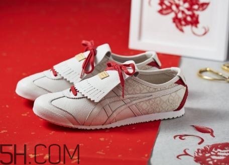 鬼塚虎新年窗花系列運(yùn)動鞋發(fā)售時間_多少錢？