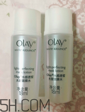 Olay15秒面膜水可以白天用嗎？能見光嗎？