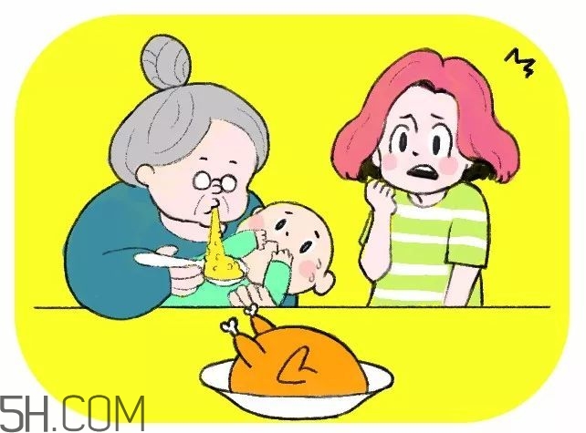 婆婆帶娃9個不好的習(xí)慣 看看有沒有你家婆婆