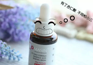 杏仁酸可以去痘印嗎？杏仁酸可以祛痘嗎？