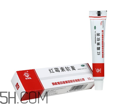 紅霉素軟膏是消炎的嗎？紅霉素軟膏是什么顏色？