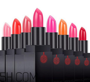 2018國產(chǎn)口紅哪個牌子好用？大牌口紅熱賣排行榜