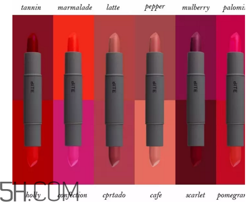 口紅是用什么做的？可以吃的口紅品牌推薦