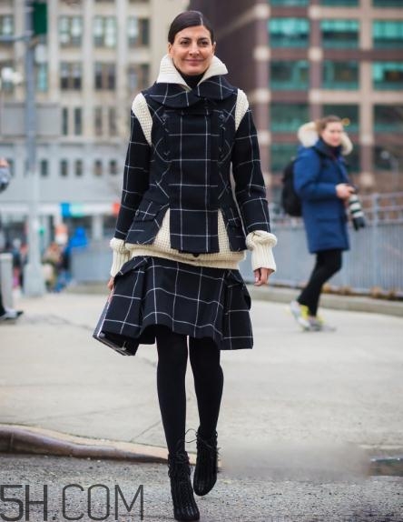 短靴搭配什么襪子？穿短靴配襪子圖片