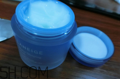 蘭芝睡眠面膜敷多長時間最好？使用心得