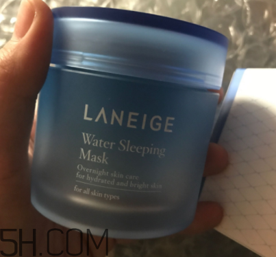 蘭芝睡眠面膜一周用幾次？使用頻率