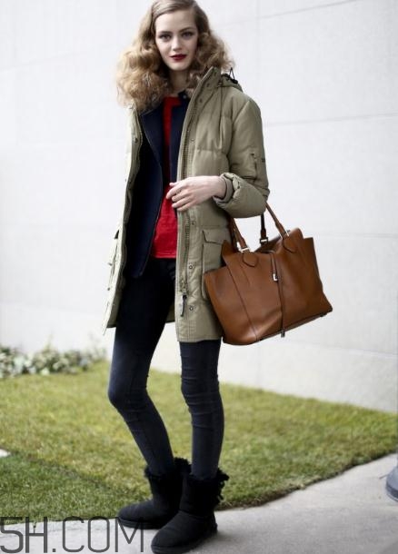 雪地靴搭配什么褲子？雪地靴搭配褲子圖片