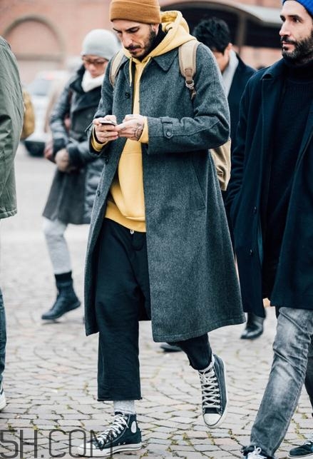 男士九分褲冬天怎么搭配？男士九分褲搭配圖片