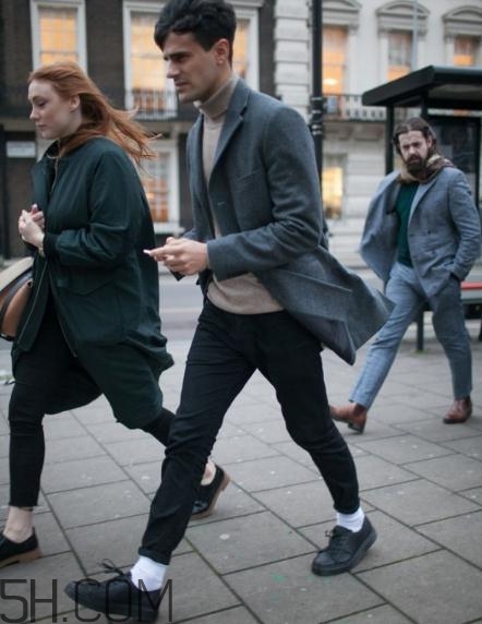 男士九分褲冬天怎么搭配？男士九分褲搭配圖片