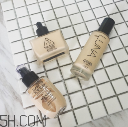 3ce超水潤(rùn)粉底液好用嗎？3ce粉底液和遮瑕液使用感