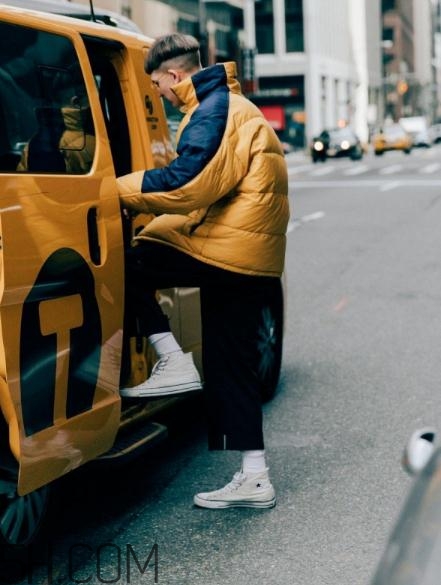 男士九分褲冬天怎么搭配？男士九分褲搭配圖片